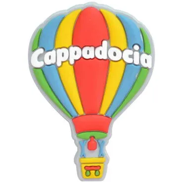 Wholesale Cappadocia Themed Myros 3D PVC Refrigerator Magnet