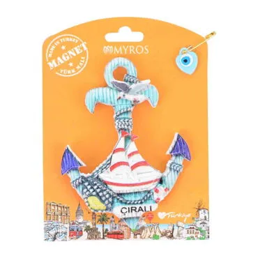 Toptan Çıralı Temalı Kartonetli  UV Polyester Magnet