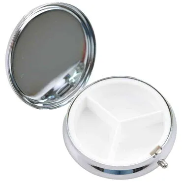 Wholesale Cappadocia Themed Myros Round Pill Box 50x15 mm - 4