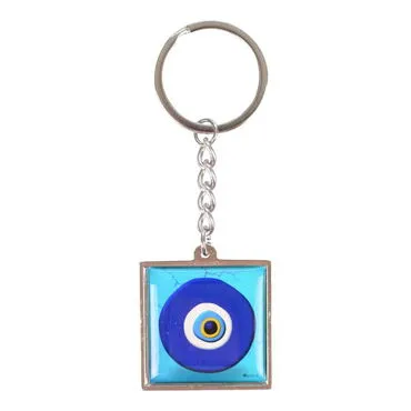 Wholesale Adrasan Themed Myros Metal Square Keychain 36x95 mm - Standart - 2
