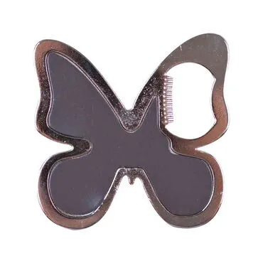 Wholesale Cappadocia Themed Myros Metal Butterfly Bottle Opener Refrigerator Magnet 70x70 mm - 2