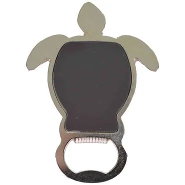 Toptan Dalyan Temalı Myros Metal Kaplumbağa Açacak Magnet 103x75 mm - Standart - 2