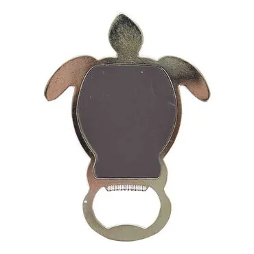 Toptan Mersin Temalı Myros Metal Kaplumbağa Açacak Magnet 103x75 mm - Standart - 2