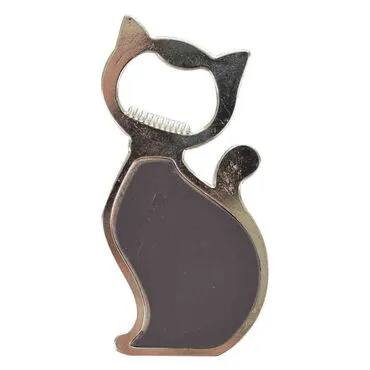 Toptan Mersin Temalı Myros Metal Kedi Açacak Magnet 97x48 mm - Standart - 2