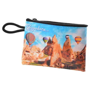 Toptan Kapadokya Temalı Myros Cüzdan 113x80x8 mm - 2