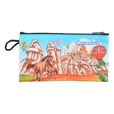 Wholesale Cappadocia Themed Myros Wallet 183x97x8 mm