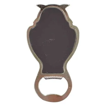 Toptan Mersin Temalı Myros Metal Baykuş Açacak Magnet 88x47 mm - 2