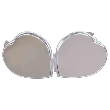 Wholesale Kapadokya Themed Myros Metal Heart Mirror 70x65x8 mm - 4