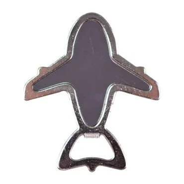 Toptan Kapadokya Temalı Myros Metal Uçak Açacak Magnet 105x89 mm - 2