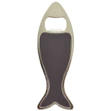 Toptan Silifke Temalı Myros Metal Balık Açacak Magnet 120x43 mm - Standart - 2