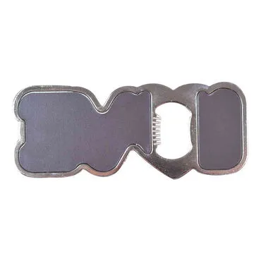 Wholesale Cappadocia Themed Myros Metal Love Bottle Opener Refrigerator Magnet 114x47 mm - Standart - 2