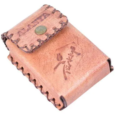 Wholesale Alanya Themed Myros Leather Cigarette Case - 4