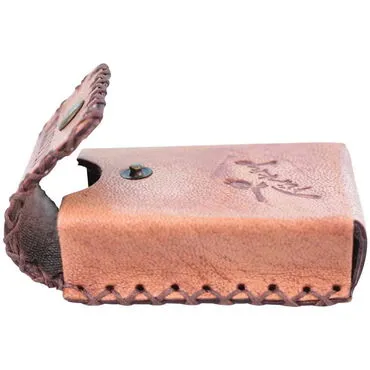 Wholesale Alanya Themed Myros Leather Cigarette Case - 5