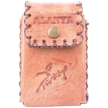 Wholesale Alanya Themed Myros Leather Cigarette Case - 7