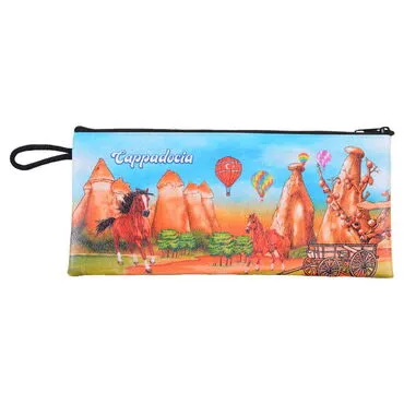 Wholesale Kapadokya Themed Myros Wallet 210x100 mm