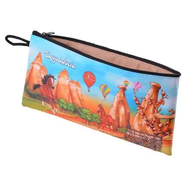 Wholesale Kapadokya Themed Myros Wallet 210x100 mm - 2
