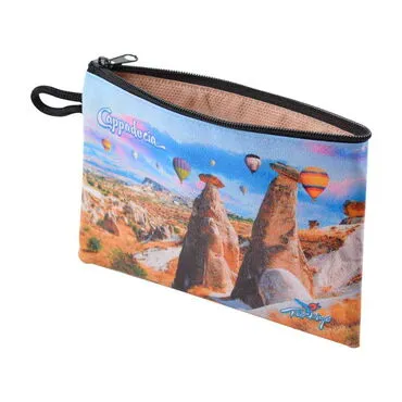 Wholesale Cappadocia Themed Myros Wallet 100x150 mm - 3