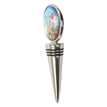 Toptan Kapadokya Temalı Myros Metal Şişe Tıpası 45x115x20 mm - 3