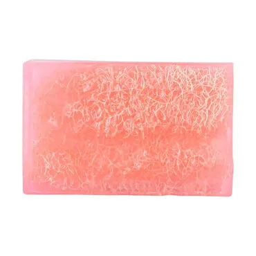 Wholesale 100 Gr Rose Scented Loofah Body Care Soap - Standart - 4