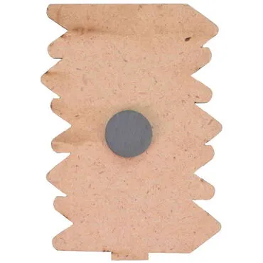 Wholesale Olympos Themed 3D Picture Wooden Refrigerator Magnet - 2