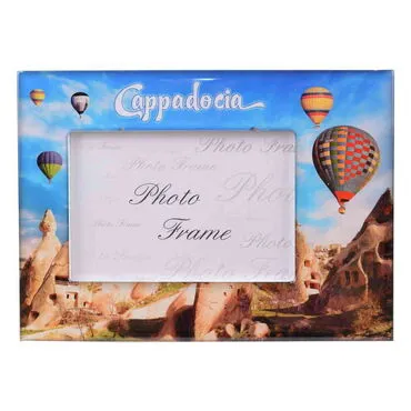 Toptan Kapadokya Temalı Myros Fotoğraf Çerçevesi 10x15 cm - 5