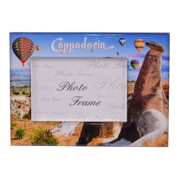 Toptan Kapadokya Temalı Myros Fotoğraf Çerçevesi 10x15 cm - 6