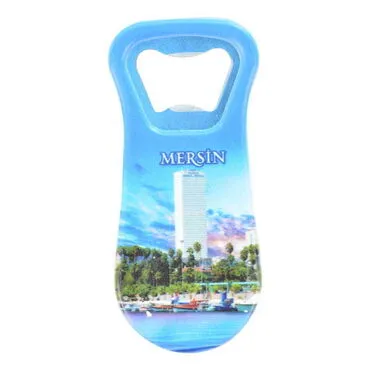 Toptan Mersin Temalı Uv Baskılı Açacak Magnet 95x43 mm - 6