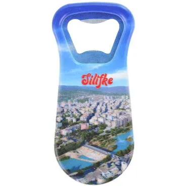 Toptan Silifke Temalı Uv Baskılı Açacak Magnet 95x43 mm - 5
