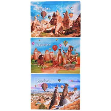 Wholesale Cappadocia Themed UV Printed Puzzle 190x270 mm - 3