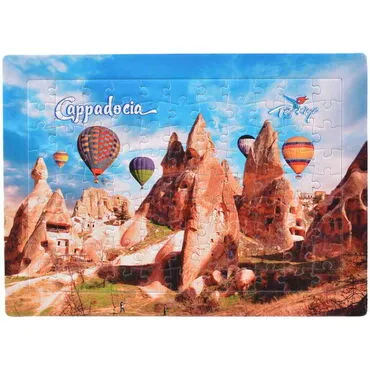Wholesale Cappadocia Themed UV Printed Puzzle 190x270 mm - 5