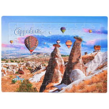 Wholesale Cappadocia Themed UV Printed Puzzle 190x270 mm - 6