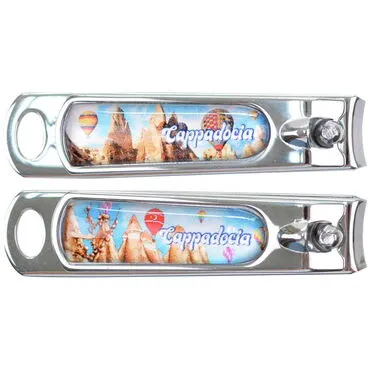 Wholesale Cappadocia Themed Myros Nail Clipper 56*13*13 mm - 5