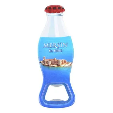 Wholesale Mersin Themed Myros Bottle Opener Refrigerator Magnet 42x120 mm - 4