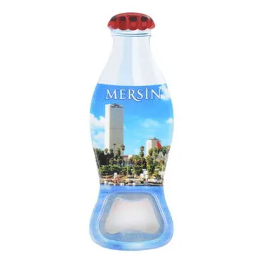 Wholesale Mersin Themed Myros Bottle Opener Refrigerator Magnet 42x120 mm - 6