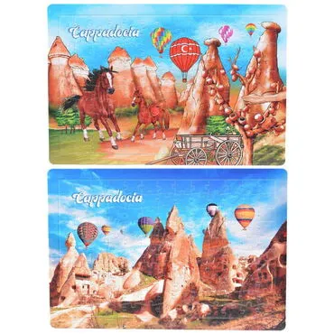 Wholesale Cappadocia Themed UV Printed Puzzle 270x400 mm - 2