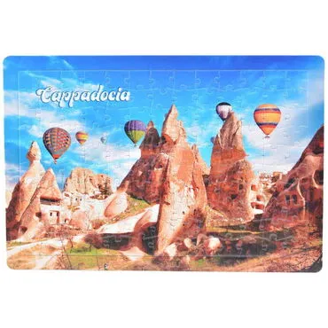 Wholesale Cappadocia Themed UV Printed Puzzle 270x400 mm - 3