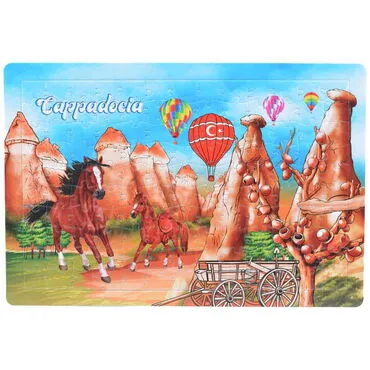 Wholesale Cappadocia Themed UV Printed Puzzle 270x400 mm - 4