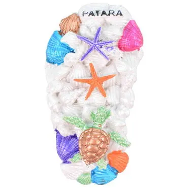 Toptan Patara Temalı Taşlı ve Sedefli Polyester Magnet - 4