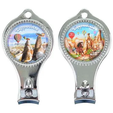 Toptan Kapadokya Temalı Myros Tırnak Makası 60x32x14 mm - 6