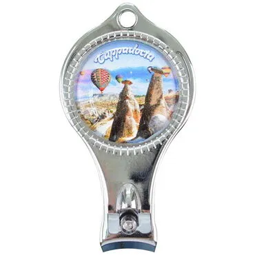 Toptan Kapadokya Temalı Myros Tırnak Makası 60x32x14 mm - 7