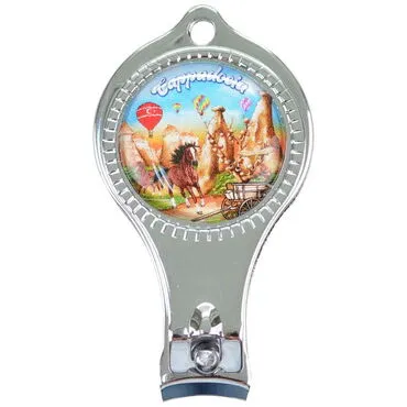 Toptan Kapadokya Temalı Myros Tırnak Makası 60x32x14 mm - 8