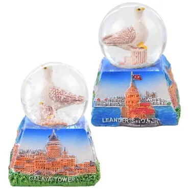 Wholesale Small Polyresin Istanbul Sulukure 45 mm - 3