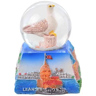 Wholesale Small Polyresin Istanbul Sulukure 45 mm - 5