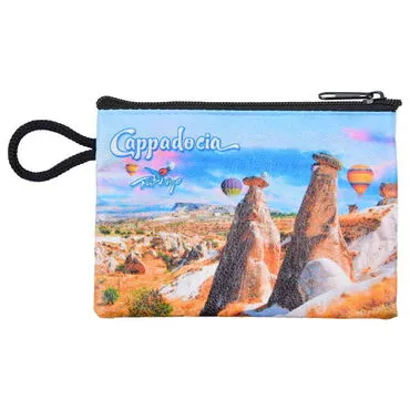 Toptan Kapadokya Temalı Myros Cüzdan 113x80x8 mm - 6