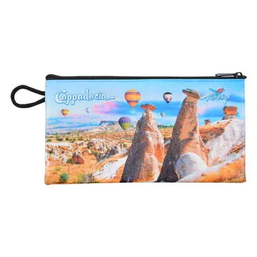 Wholesale Cappadocia Themed Myros Wallet 183x97x8 mm - 5