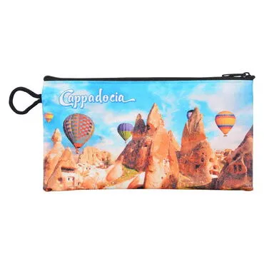 Wholesale Cappadocia Themed Myros Wallet 183x97x8 mm - 7
