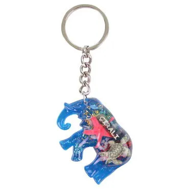 Wholesale Çıralı Themed Clear Polyester Keychain - 3