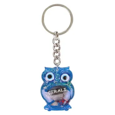 Wholesale Çıralı Themed Clear Polyester Keychain - 4