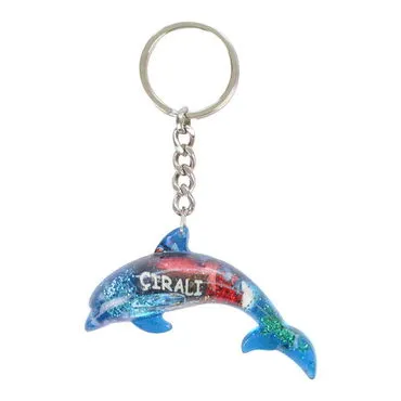 Wholesale Çıralı Themed Clear Polyester Keychain - 11