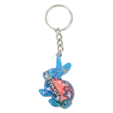 Wholesale Çıralı Themed Clear Polyester Keychain - 14